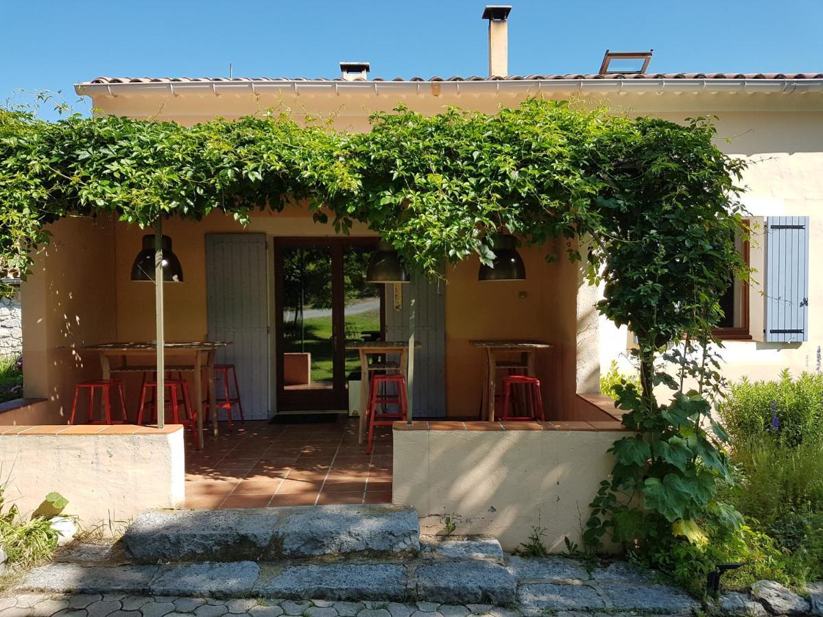 B&B Auberge Verdon La Palud-sur-Verdon エクステリア 写真